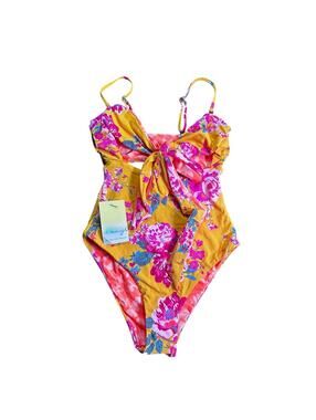 MAAJI Coco Forest Ivonne reversible Convertible One-Piece Swimsuit $172 New